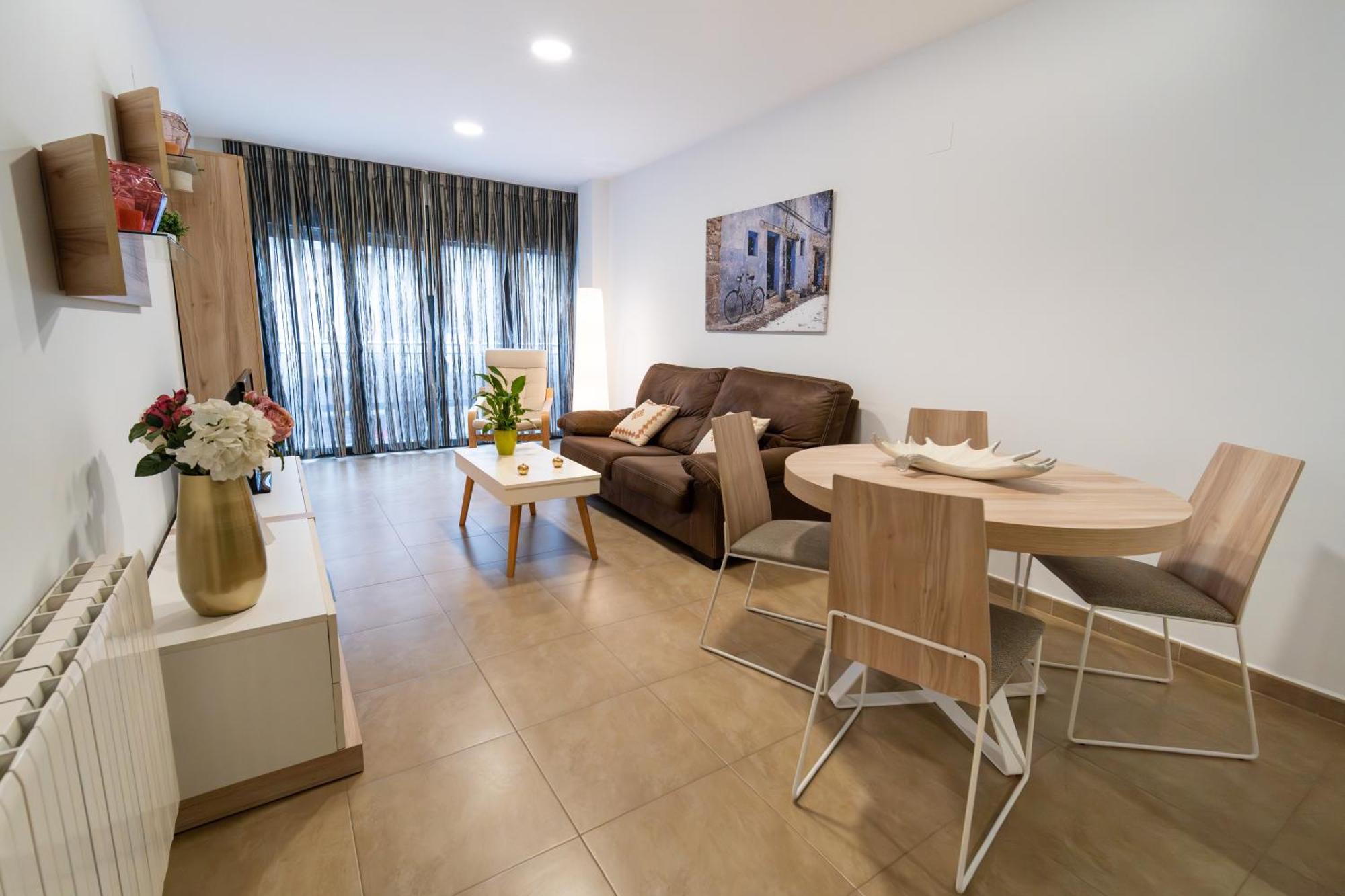 La Bicicleta Apartment Valderrobres Exterior photo